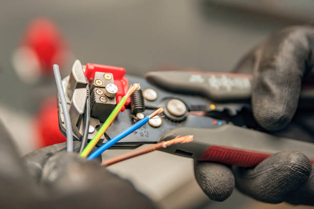Best Affordable Electrician  in Robins Af, GA
